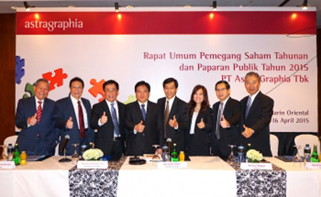 Penetrasi Pasar, PT Astra Graphia Buka Cabang Baru 