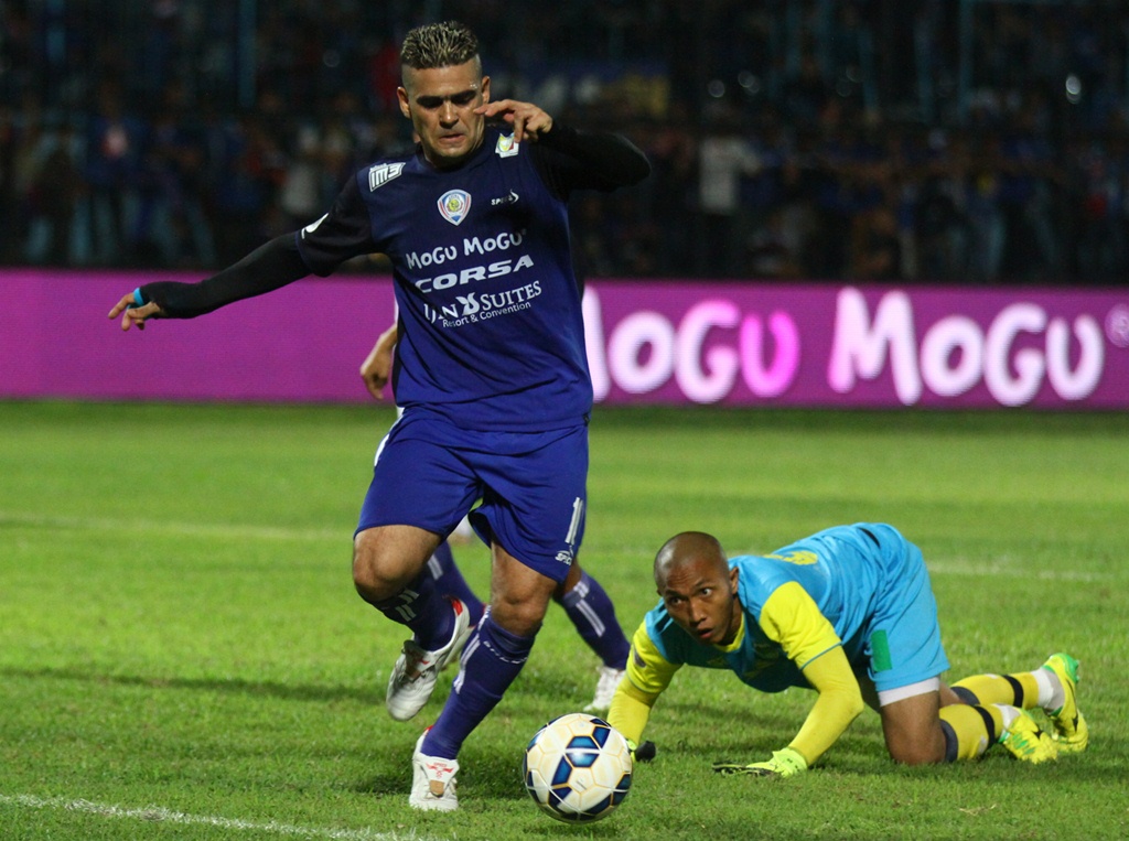 Lagi, Arema Menang Telak di Laga Kedua Piala Sudirman