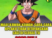 GlobalTV: Dragon Ball Berhenti Tayang Bukan Karena KPI