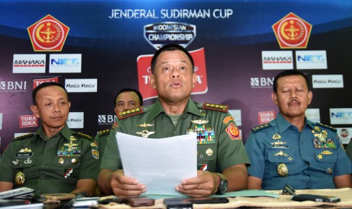 TNI-Polri Bentrok di Lubuklinggau, Ini Penjelasan Panglima TNI