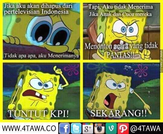 Kekecewaan Netizen Pada KPI Prihal Teguran Penayangan Serial Kartun