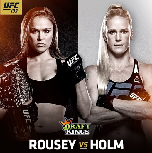 Video Kekalahan Ronda Rousey oleh Holly Holm