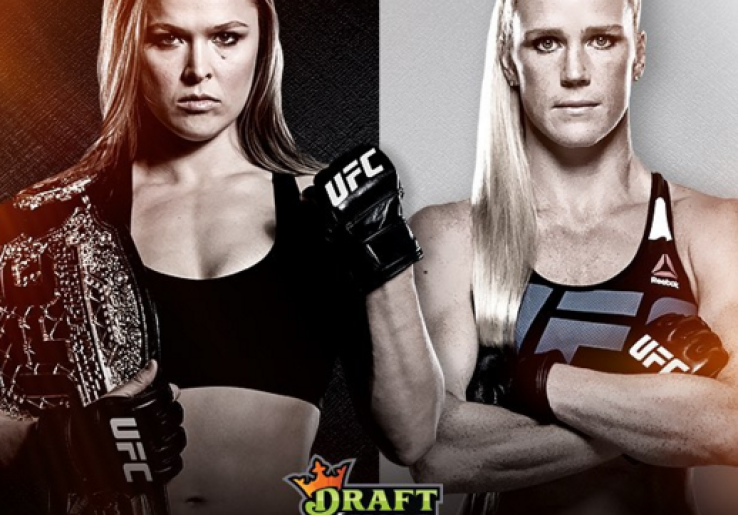 Video Kekalahan Ronda Rousey oleh Holly Holm
