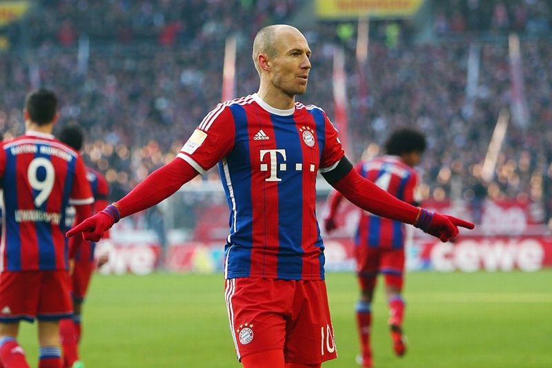 Januari, Manchester United Siap Labuhkan Arjen Robben