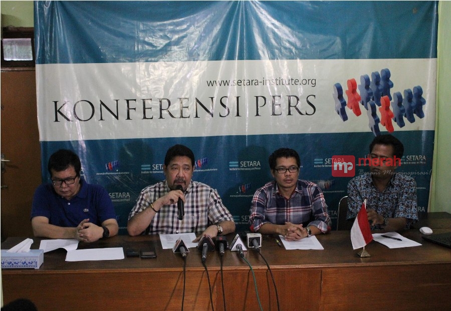 Koalisi Masyarakat Sipil Serukan Perdamaian Jelang Demo 212