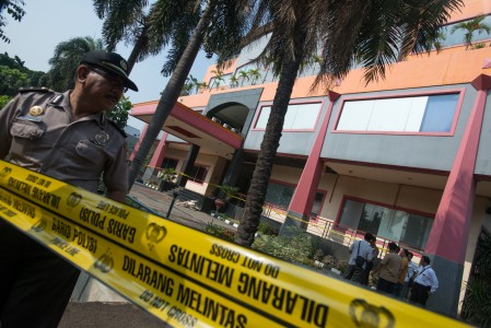 Penjelasan Polisi Terkait Ledakan di Duren Sawit