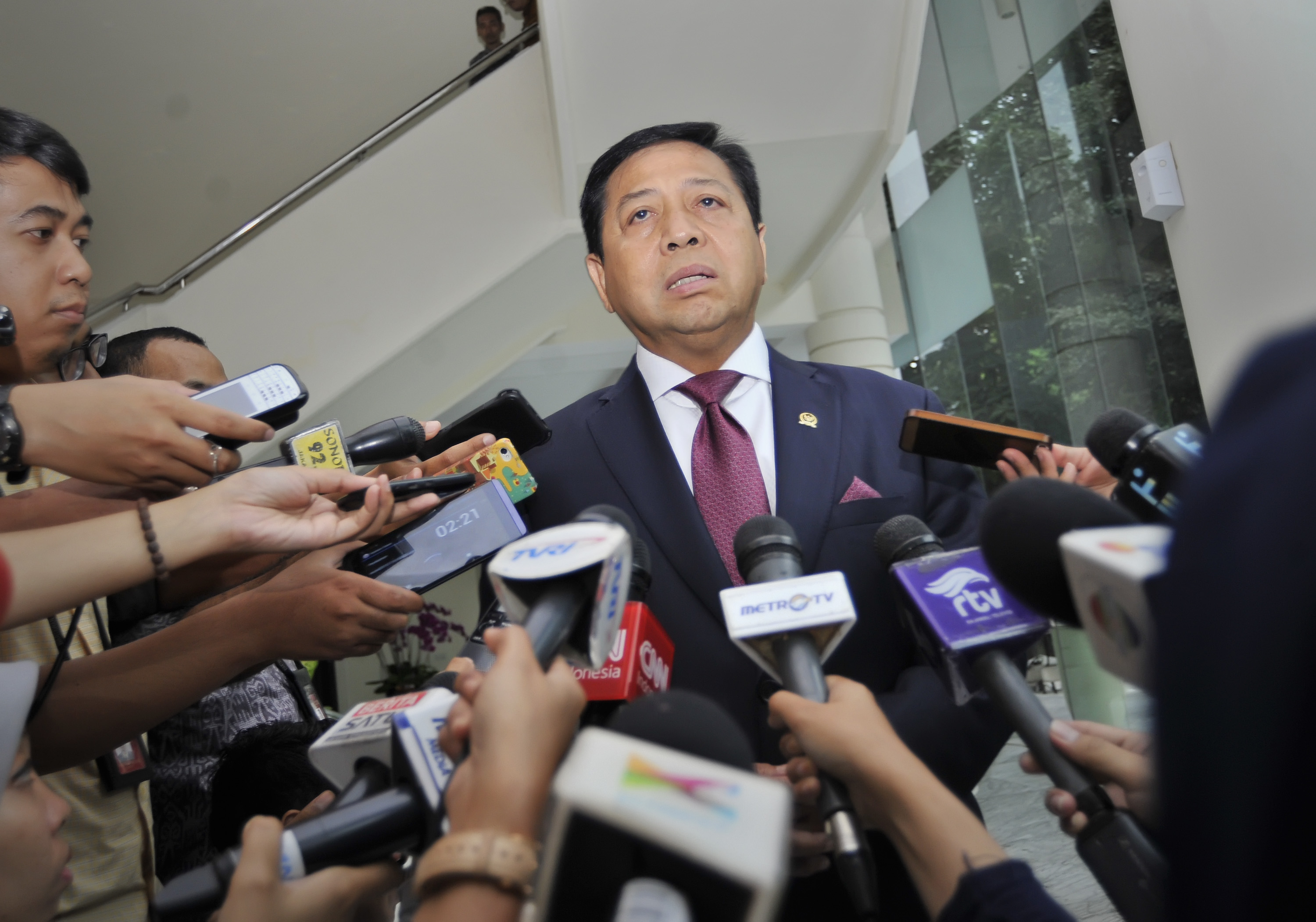 Ketua DPR Setnov Dikecam Netizen