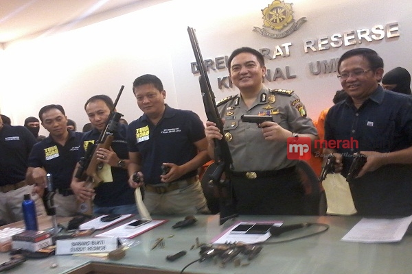 Pelaku Penembakan di Daan Mogot dan Karawaci Gunakan Senjata Rakitan