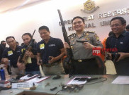 Polisi Cokok Penjual Airsoft Gun dan Senpi Ilegal