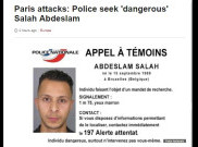 Polisi Buru Pelaku Serangan di Paris