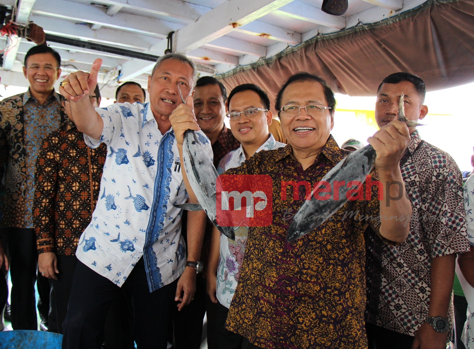 Menko Maritim Tinjau Lokasi Reklamasi Pulau D