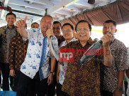 Menko Maritim Tinjau Lokasi Reklamasi Pulau D