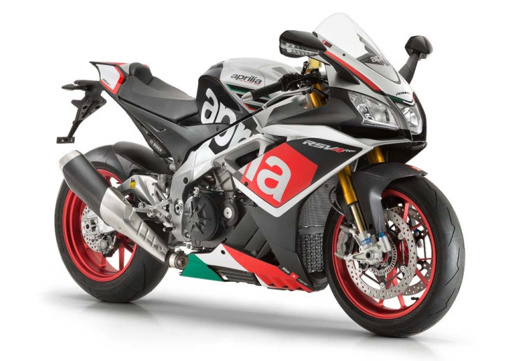 [Galeri Foto] Aprilia RSV4 RF Superbike 2016
