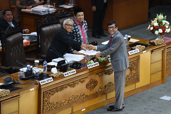 Sejumlah Pimpinan Dewan Terkejut Setya Novanto Mundur