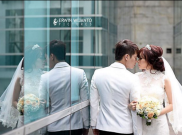 Galeri Foto Romantis Pernikahan Angel Chibi