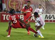 Persipura Menang Dramatis Atas Semen Padang