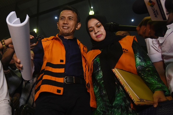 Kejagung Bantah Terima Suap Rp300 Juta dari Istri Gatot Pujo