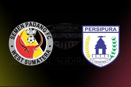 Semen Padang Berhasil Unggul Sementara atas Persipura