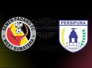 Semen Padang Berhasil Unggul Sementara atas Persipura