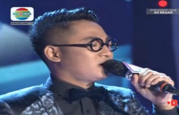 Irwan Sumenep Sukses Jadi Pembuka D’Academy Asia