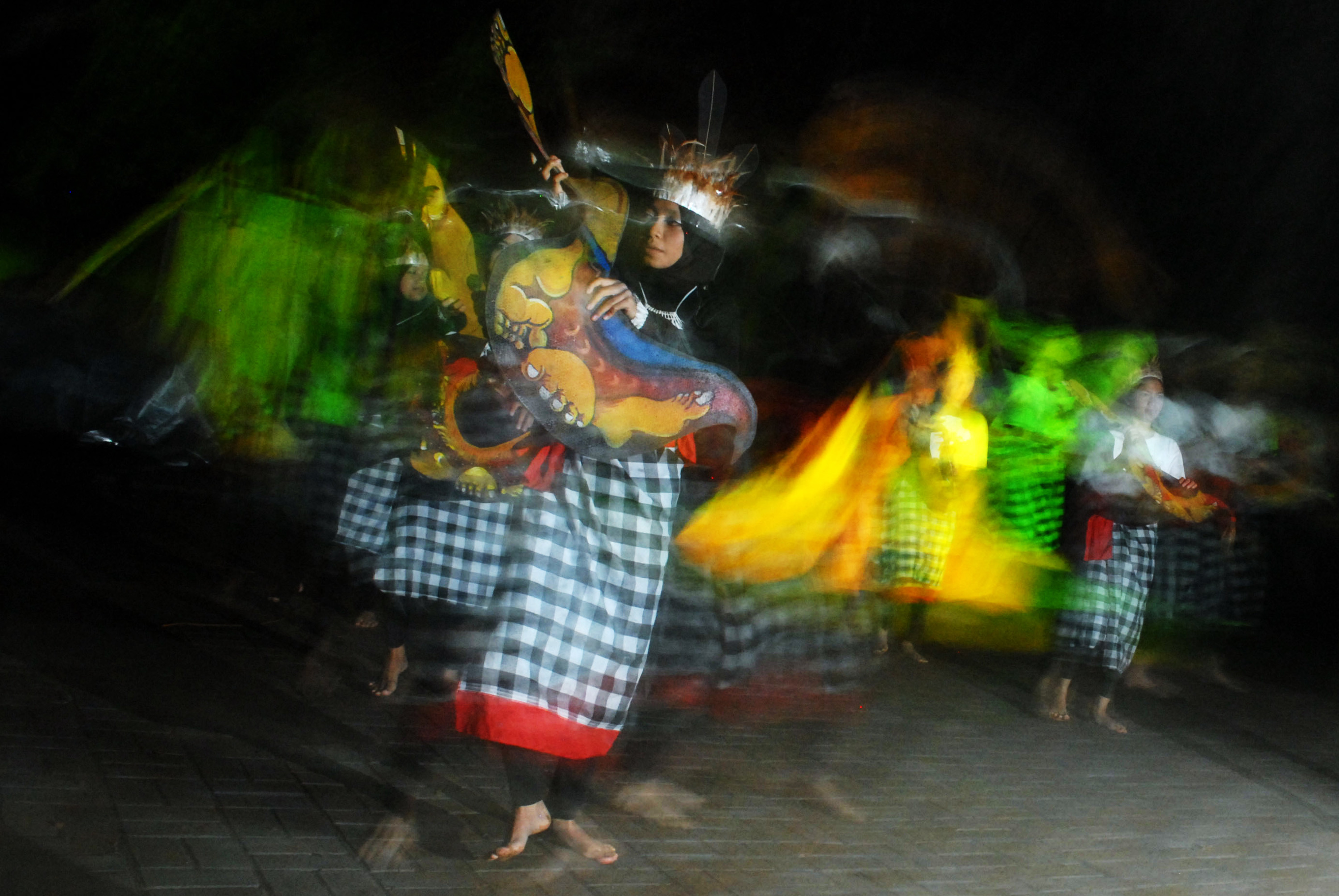 Mengenal Kudu Leumpang, Kesenian Wayang Sukuraga