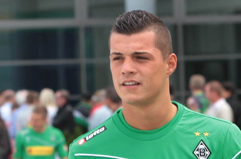 Liverpool Berminat Labuhkan Granit Xhaka