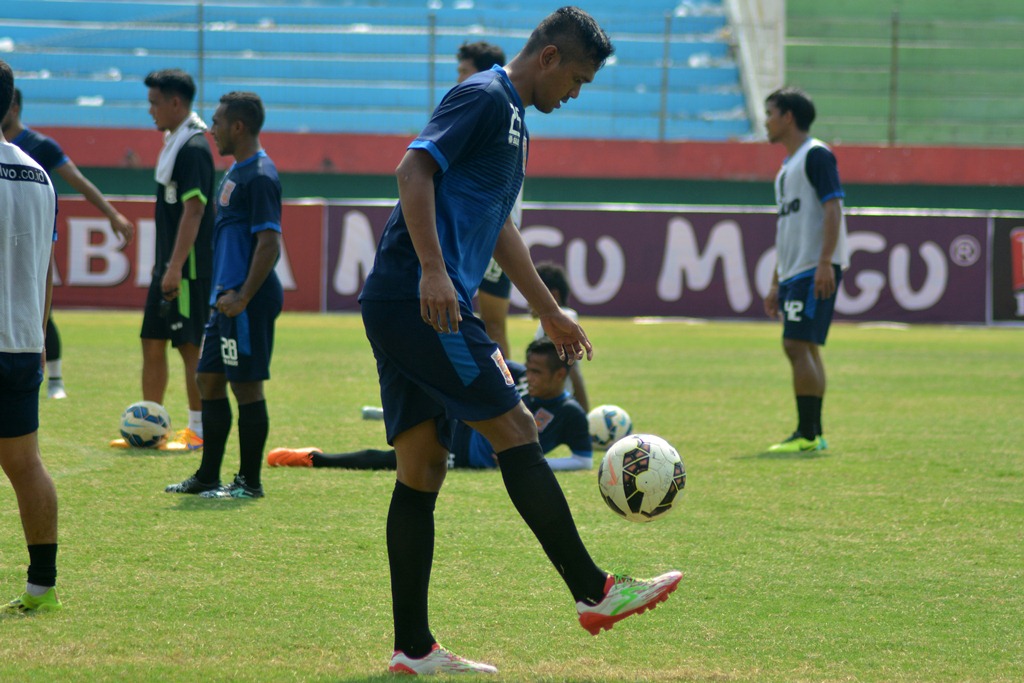 PBFC Fokus Latihan pada Serangan dan Bertahan