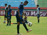 PBFC Fokus Latihan pada Serangan dan Bertahan