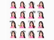 Stiker Isyana Sarasvati Resmi Hadir di LINE