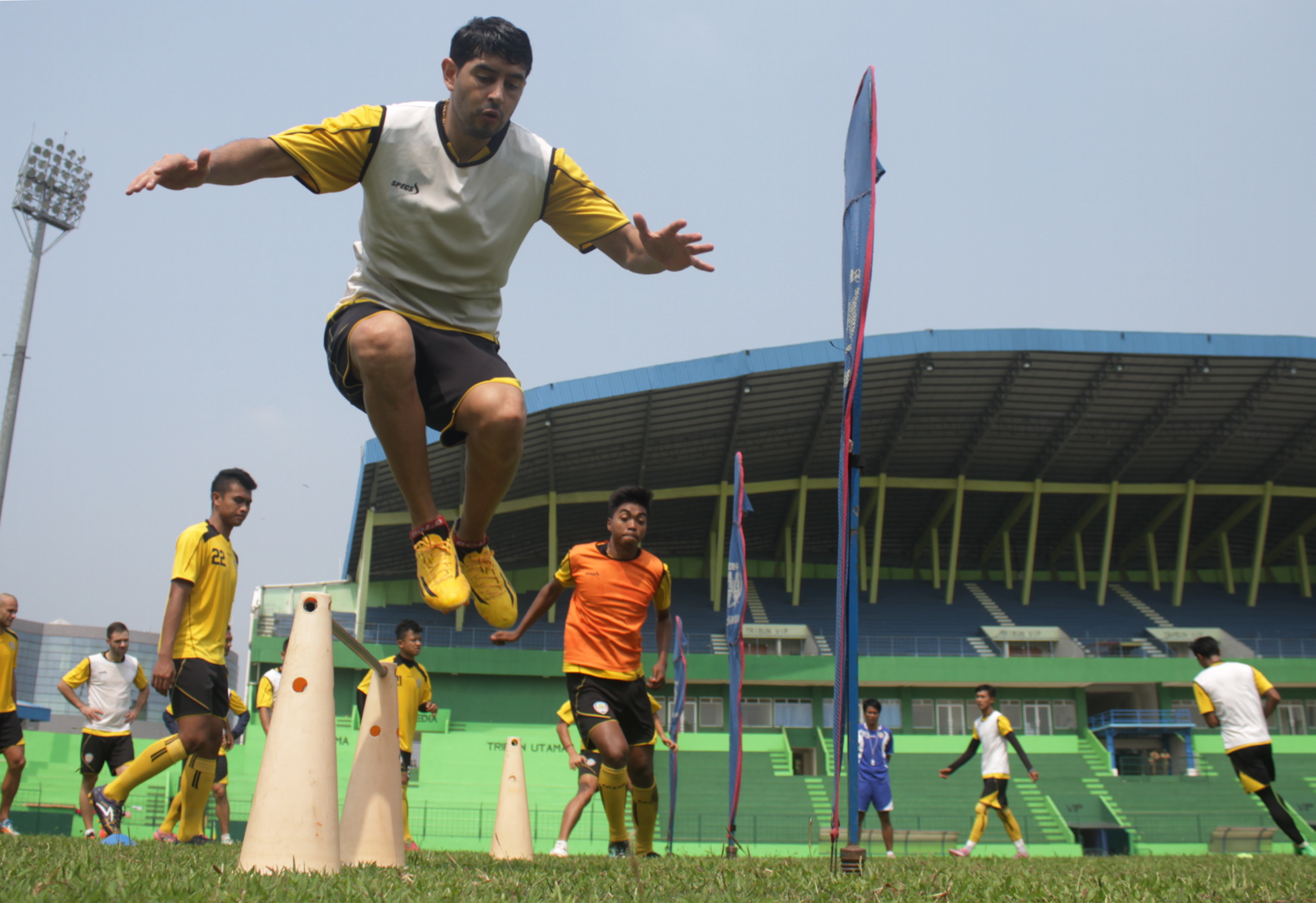 Dijagokan Persib, Arema Enggan Terlena