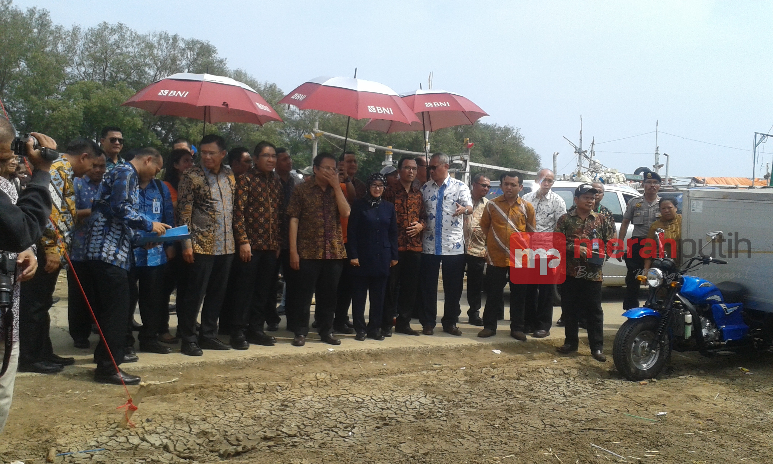Nelayan Keluhkan Modal ke Rizal Ramli