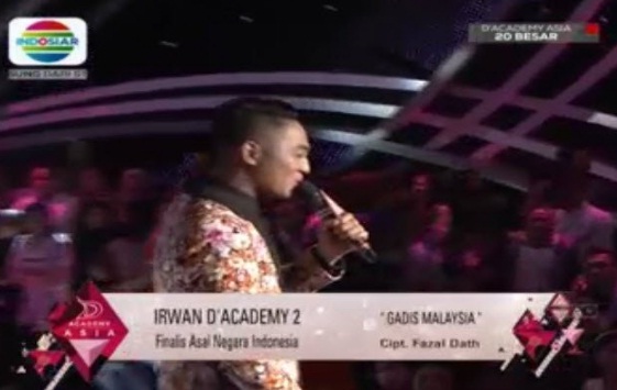 Irwan Sumenep Tampil “Kurang Greget” di D’Academy Asia
