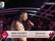 Irwan Sumenep Tampil “Kurang Greget” di D’Academy Asia 