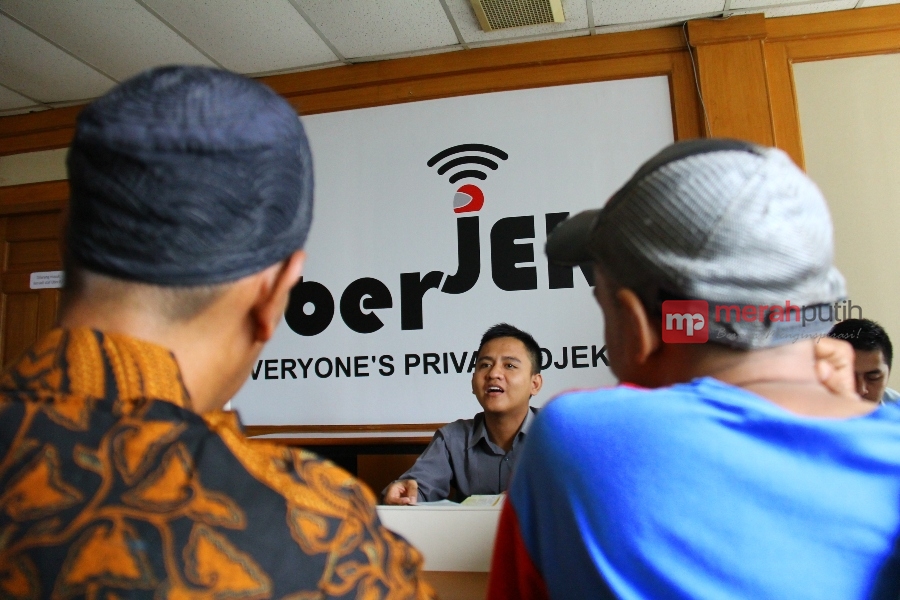 UberJek Tuding Peraturan Jonan adalah Titipan