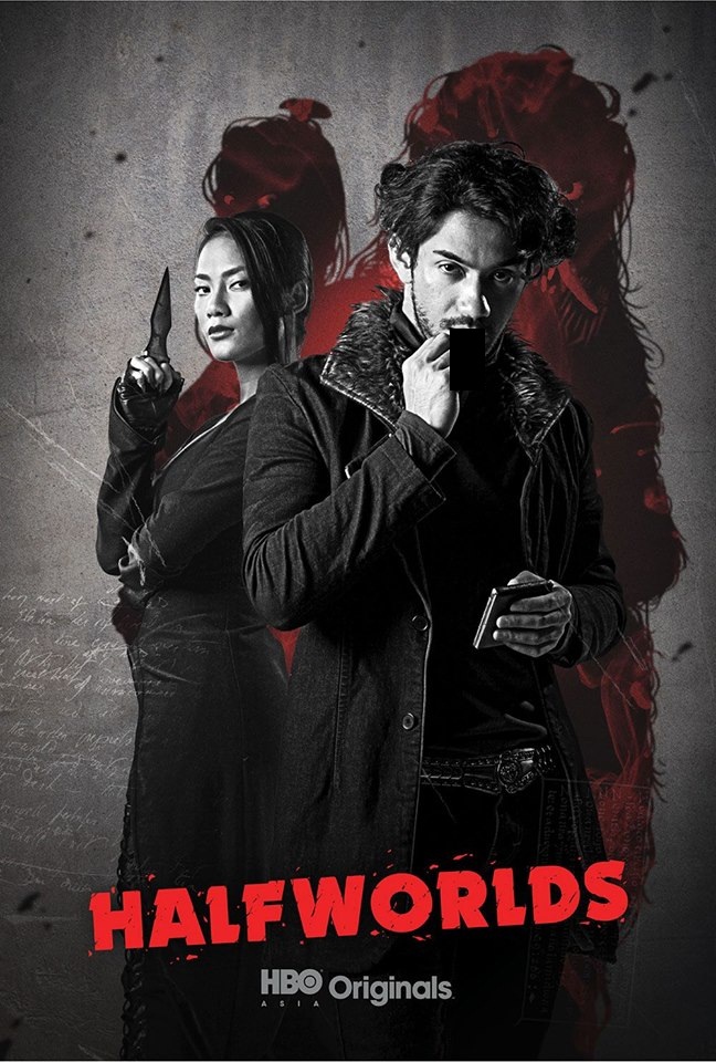 Ciuman Mesra Reza Rahadian dan Tara Basro di Serial 'Halfworlds'