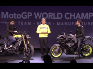 Hadir di EICMA 2015, Rossi dan Lorenzo Enggan Jabat Tangan