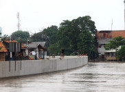 300 Rumah Terendam Banjir di Lampung Selatan