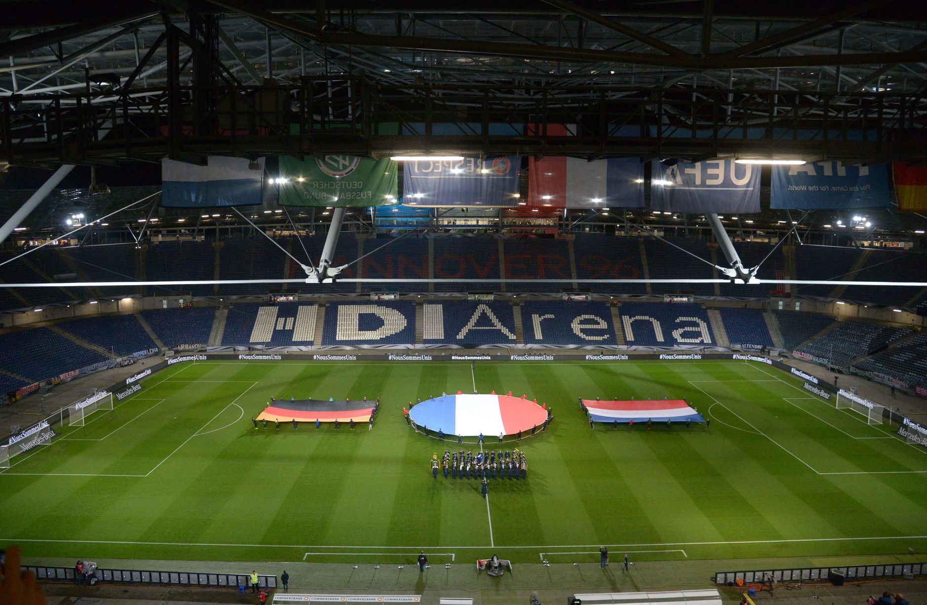 Pertandingan Jerman Vs Belanda Batal