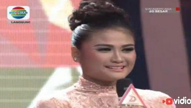 Abby Tinara Obati Kekecewaan Komentator D’Academy Asia