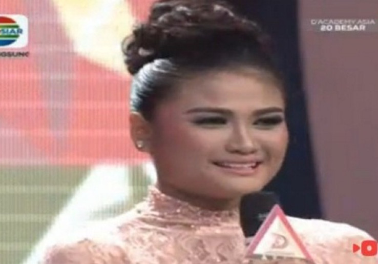 Abby Tinara Tersenggol dari D’Academy Asia