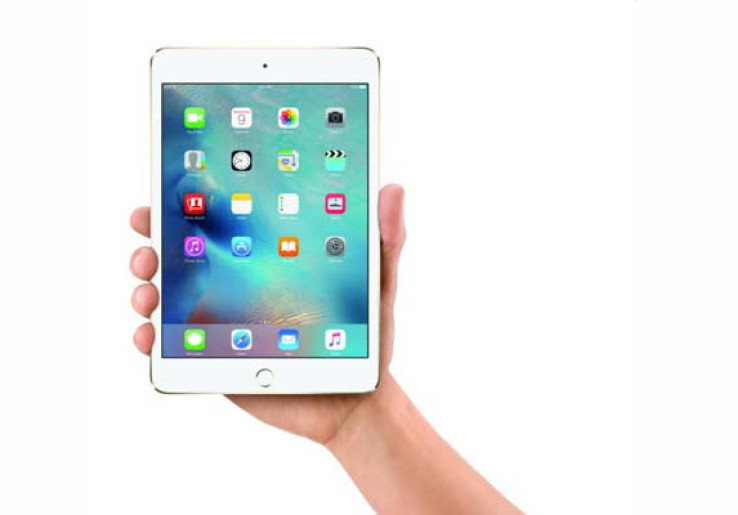 Layar iPad Mini 4 Saingi iPad Pro