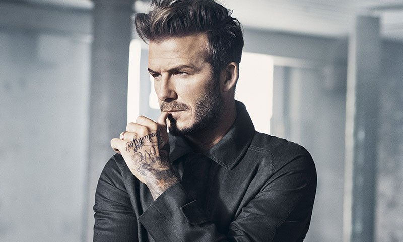 David Beckham Dinobatkan Sebagai Pria Terseksi 2015
