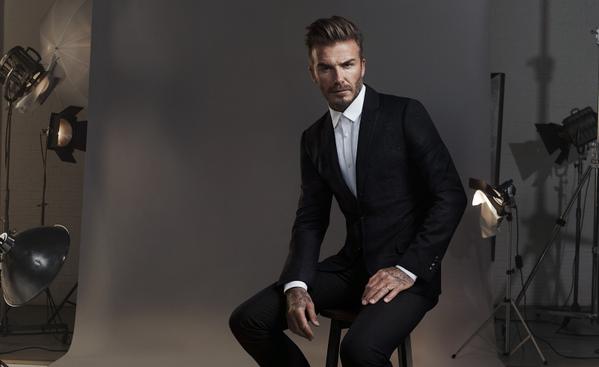 David Beckham Merasa Tak Pantas Jadi Pria Terseksi 2015