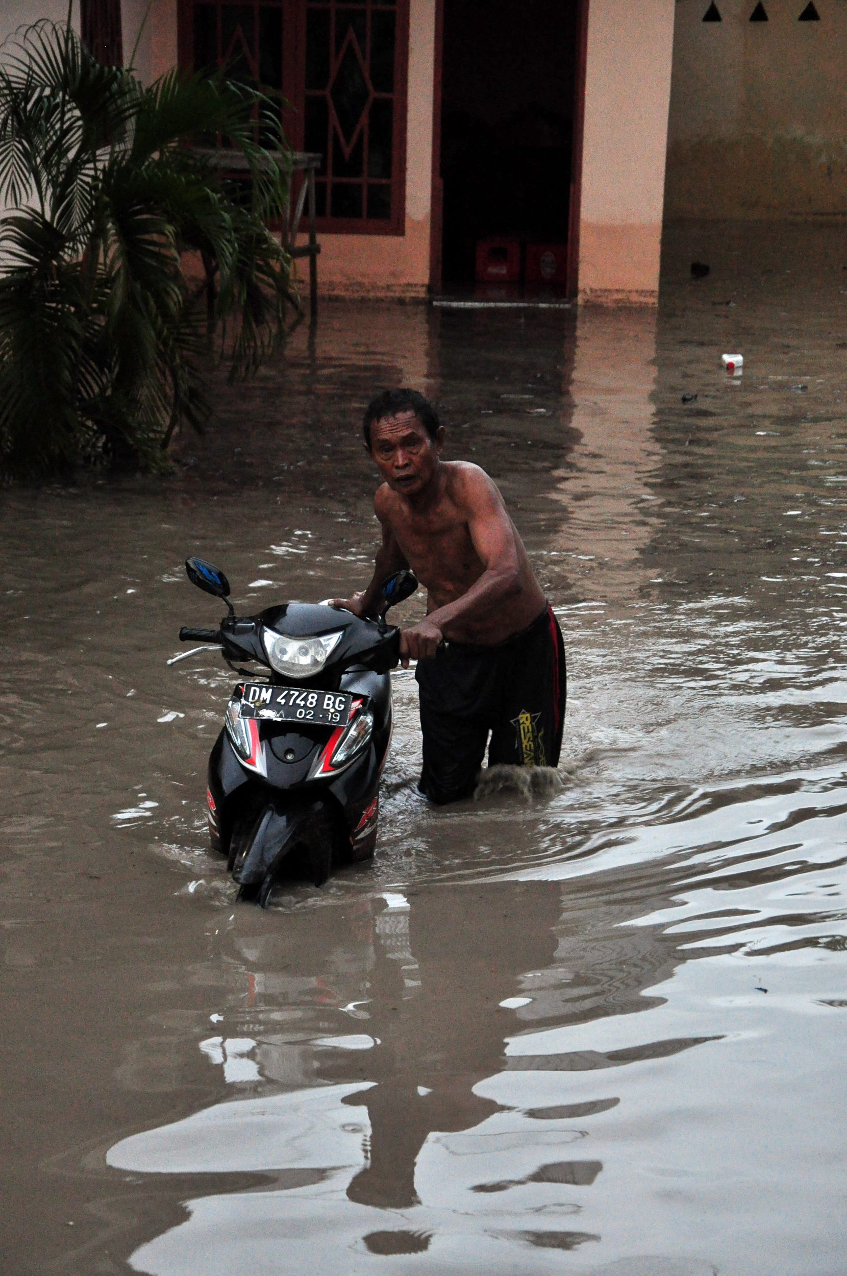 Beberapa Daerah yang Terendam Banjir