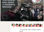 Islamophobia Merebak, Pria Muslim di Paris Buat Pesan Mengharukan
