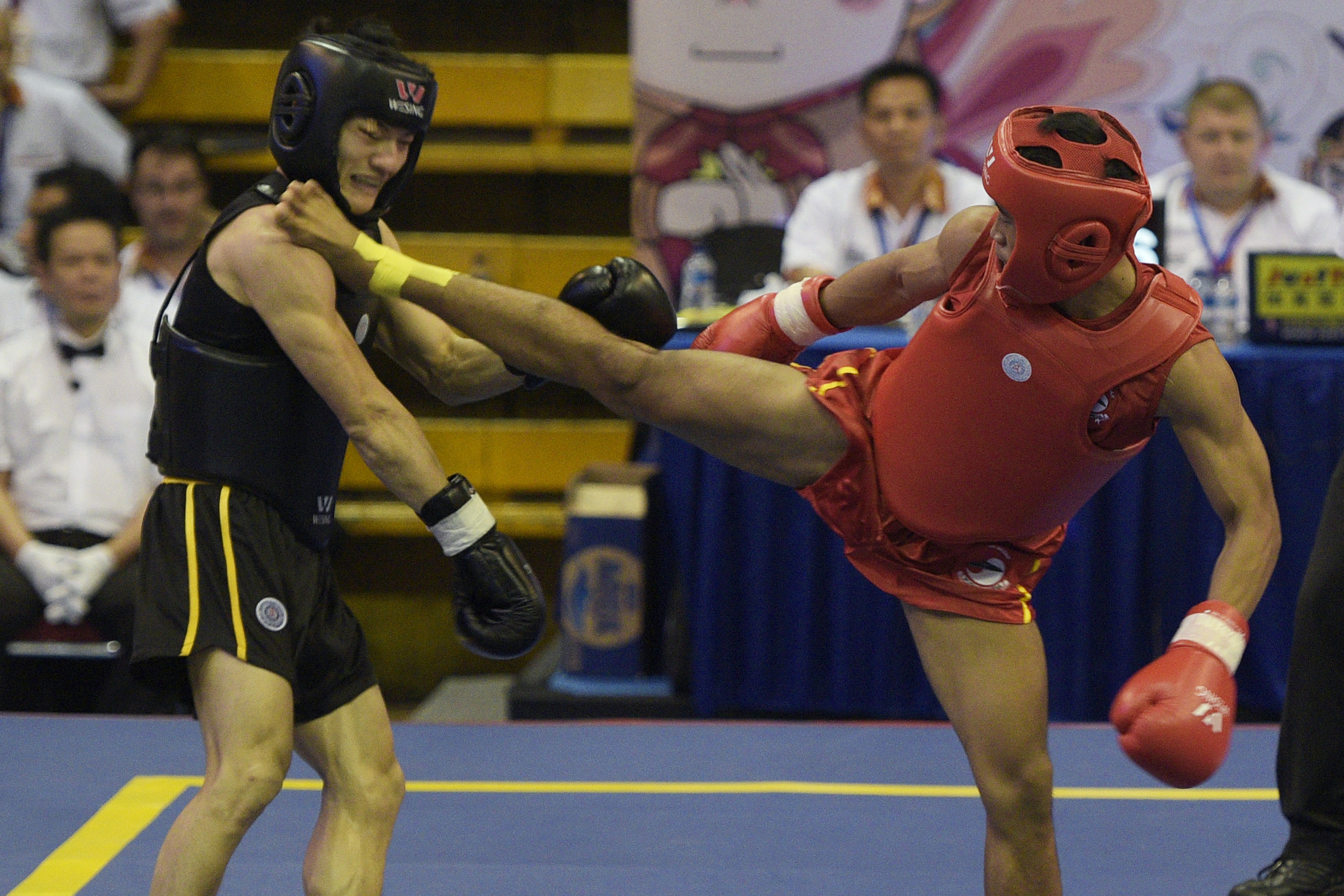 Indonesia Runner-up di Kejuaraan Dunia Wushu 2015