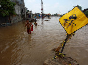 Jakarta Sudah Pasrah Diterjang Banjir