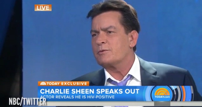 Pengakuan Aktor Charlie Sheen Positif HIV