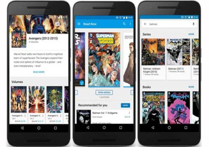 Google Play Books Lebih Ramah untuk Baca Komik