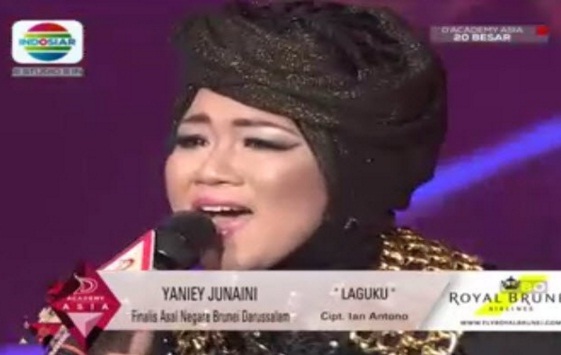 Yaniey Junaini D’Academy Asia Tampil Kurang Maksimal 
